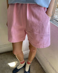City Shorts: Pink