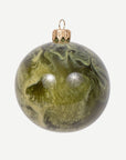 Molten Glass Christmas Bauble - Agate