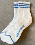 Girlfriend Socks: Ivory