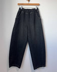 Arc Pants: Black Denim