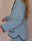 Oscar Jacket - Denim/Navy