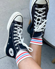 Girlfriend Socks Leche