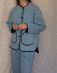 Oscar Jacket - Denim/Navy