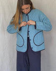Oscar Jacket - Denim/Navy