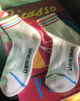 Girlfriend Socks Leche
