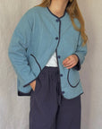 Oscar Jacket - Denim/Navy