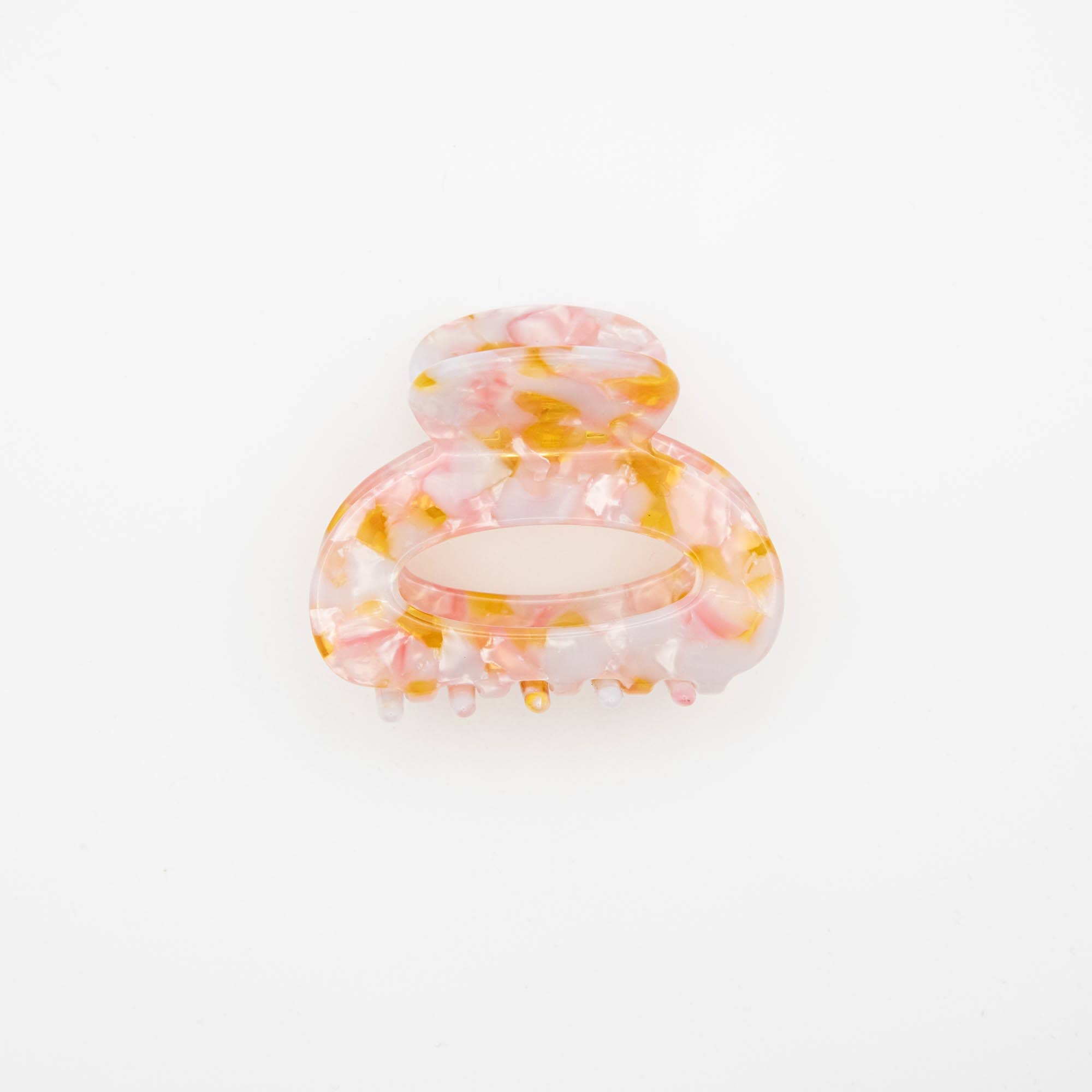 Speckle Mini Hair Claw Clip