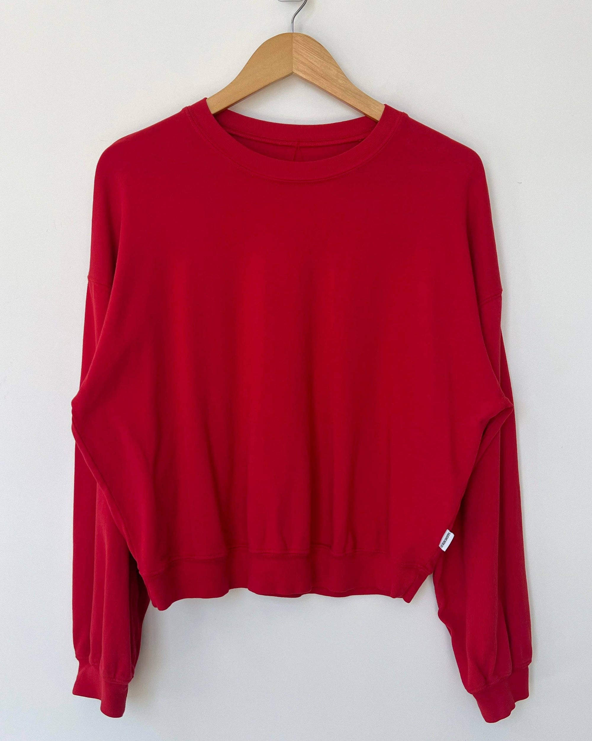 Cali Jersey Sweatshirt - Chili