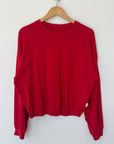 Cali Jersey Sweatshirt - Chili