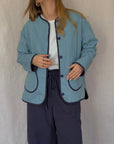 Oscar Jacket - Denim/Navy