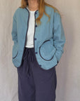 Oscar Jacket - Denim/Navy