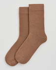 Biscuit Beige Bamboo Socks: Biscuit Beige