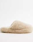 Mule Slippers - Beige