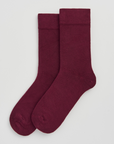 Dark Plum Bamboo Socks