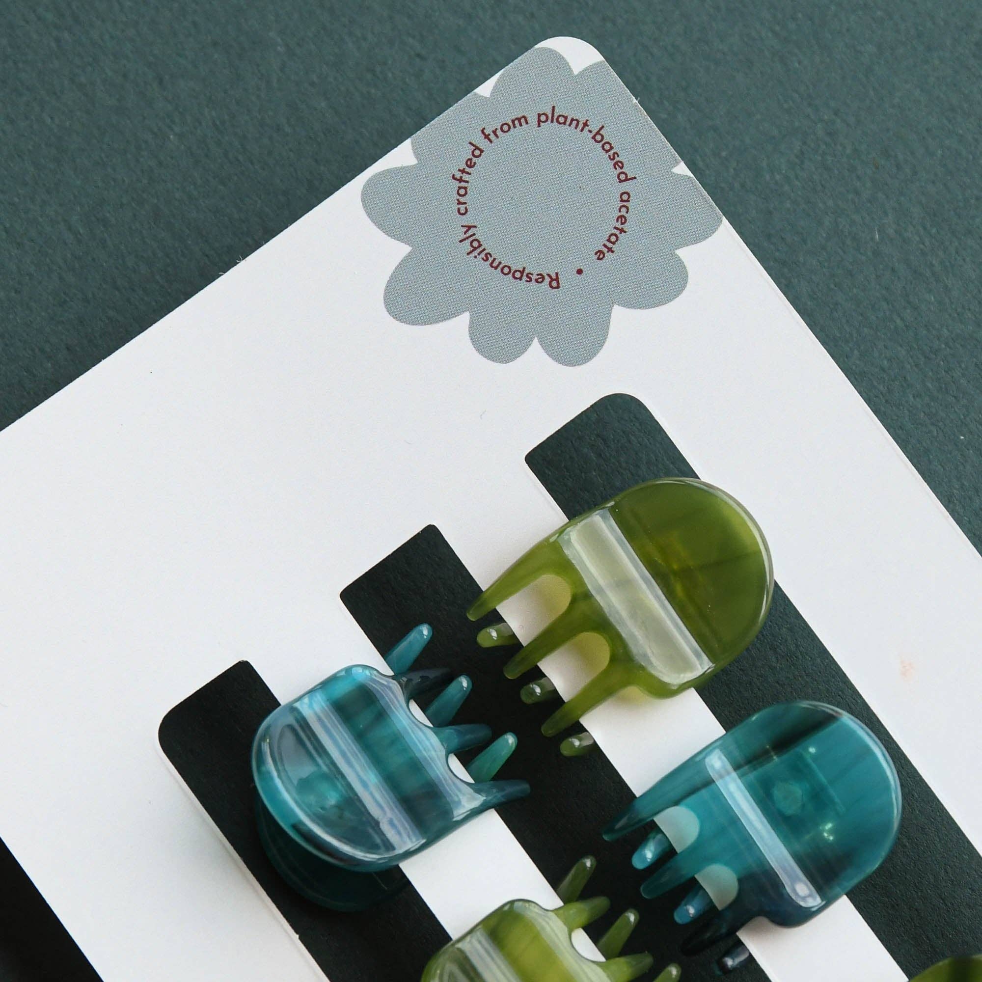 Mini Claw Set of 6 - City Horizon
