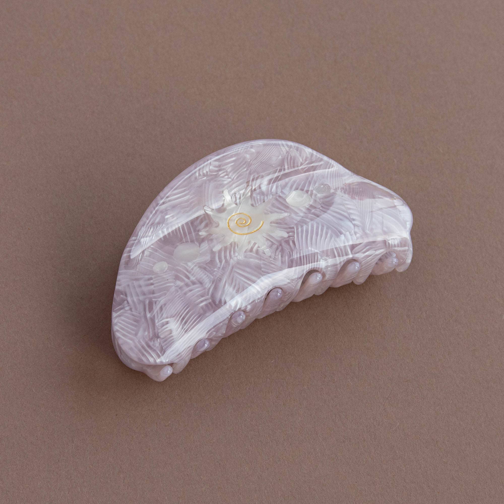 Sol Swirl Hair Claw Clip