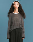 Thin Stripped Knitwear Jumper