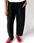 Arc Pants: Black Denim