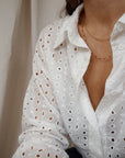 Sand Necklace - Red