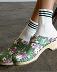 Girlfriend Socks: Egret
