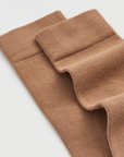 Biscuit Beige Bamboo Socks: Biscuit Beige