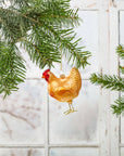 Chicken Shaped Bauble