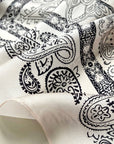 Bandana Silk Scarf