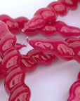 MÆGEN Spiral Taper Candles - 3 Pack - Magenta