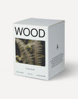 Wood Candle