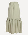 Zaza Skirt - Sage (Stonewashed Linen)