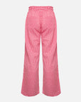 Charlotte Trouser - Red Gingham (Cotton)