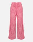 Charlotte Trouser - Red Gingham (Cotton)