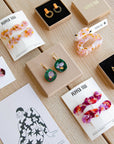 Speckle Hair Slides - Set of 2