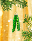 Peas in a Pod Shaped Bauble