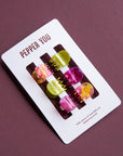 Mini Claw Set of 6 - Tutti Frutti