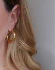 Shearwater Hoop Earrings Large