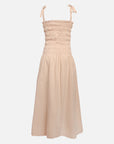 Nancy Dress - Pink Sand (Washed Cotton)