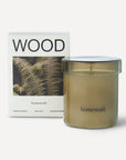 Wood Candle