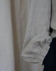 Felix Top - Soft Lilac (Linen)