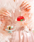 Jelly on a Plate Shaped Bauble
