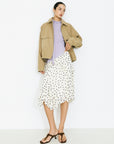 Cotton Mouldable Collar Casual Jacket