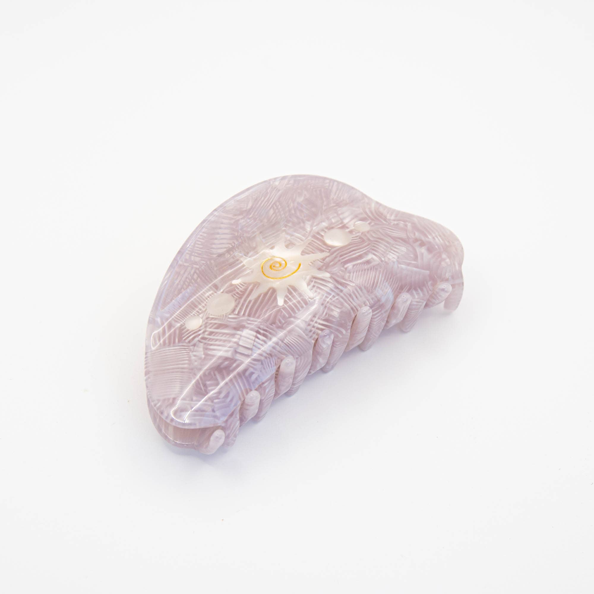 Sol Swirl Hair Claw Clip