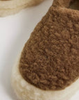 Full Slippers - Brown
