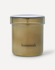 Wood Candle