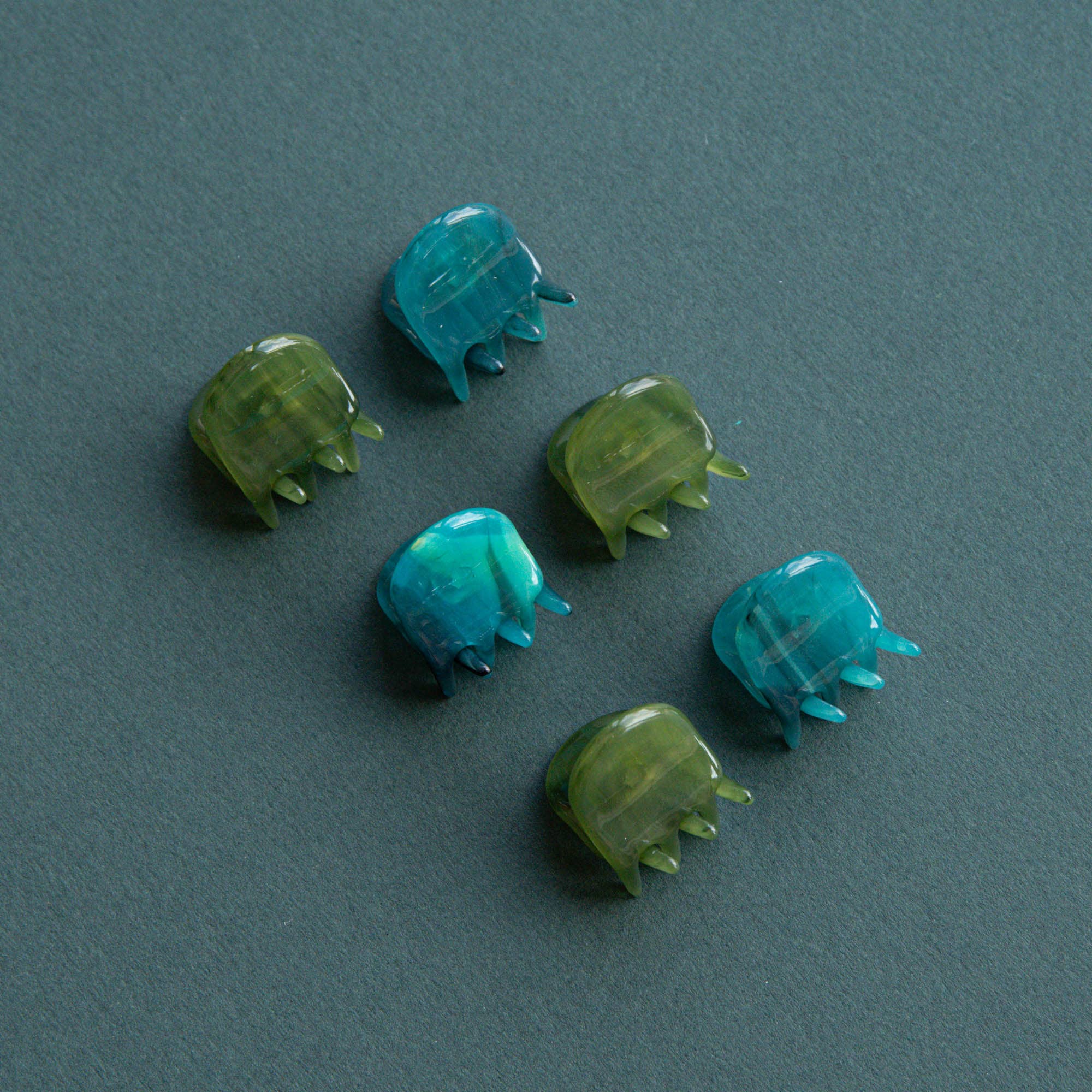 Mini Claw Set of 6 - City Horizon