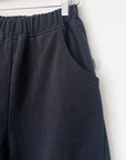 Arc Pants: Black Denim
