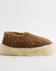 Full Slippers - Brown