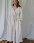 Mally Dress - Sand