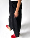 Arc Pants: Black Denim