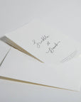 Lily of the Valley card